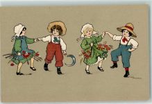 Verlag Dondorf Serie 236 Kinderspiele AK Parkinson, E.