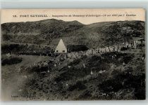 33240 Lugon-et-l'Ile-du-Carnay - Inauguration du Monument d´Ischerigen Fort National