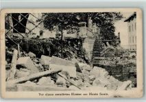 44010 Montesanto - Vor einem zerstörten Kloster am Monte Santo