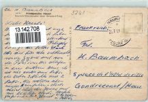 57583 W5241 Nauroth , Westerw - Pension Hassel Ruhebank