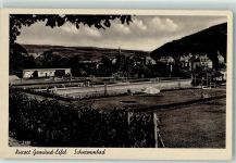 53937 W5372 Gemünd , Eifel - Schwimmbad