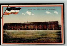 W4950 Minden , Westf Artillerie-Kaserne am Simeonsplatz Schwarz-Weiß-Rot