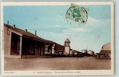 Bethioua Gebrauchsspuren Usines de la Raffinerie du Midi