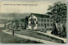 79585 W7853 Steinen , Kr Lörrach - Kurhaus auf dem Stalten
