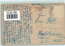 87727 W8943 Babenhausen , Schwab - Partie an der Günz