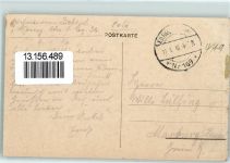 Wilna Vilnius 1915 - Kommandantur Straße Swenzian