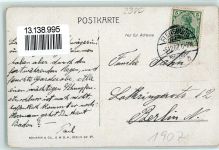 24937 W2390 Flensburg 1907 - Staats-Bahnhof