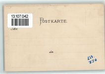 W8000 München Marienplatz Münchner Kindl Münchner Kindl Lithographie