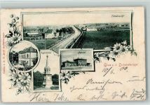 25551 W2214 Lockstedter Lager - Lockstedterlager Kriegerdenkmal Bahnhof