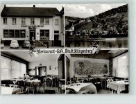 63911 W8763 Klingenberg a. Main - Restaurant Cafe Stadt Klingenberg VW Käfer