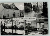 51545 W5220 Waldbröl - Gasthaus Metzgerei Burghardt