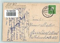 51545 W5220 Waldbröl - Gasthaus Metzgerei Burghardt