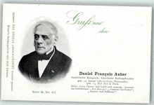 Caen Das grosse Jahrhundert Werbung Essers Seifenpulver Serie M Nr. 417 Daniel Francois Auber Komponist