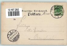 68723 W6830 Schwetzingen 1897 - Rhein Apollo-Tempel Moschee Merkurtempel