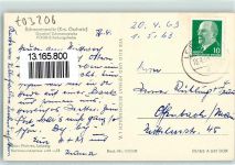 04774 O7261 Schmannewitz Gebrauchsspuren Gasthof Schmannewitz FDGB-Erholungsheim
