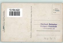 77972 W7638 Mahlberg , Baden Gebrauchsspuren Fliegeraufnahme