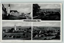 84160 W8316 Frontenhausen Gebrauchsspuren Pfarrkirche St. Jakob