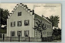 84085 W8301 Langquaid - Distrikts-Krankenhaus Zeichnung