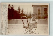 8720 Knittelfeld 1914 - Kinderwagen Ort lt. Stempel
