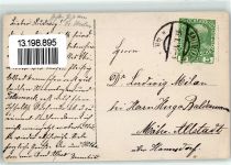 8720 Knittelfeld 1914 - Kinderwagen Ort lt. Stempel