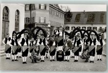 83527 W8092 Haag , Oberbay 1956 - Schäfflertanz des TSV 1864