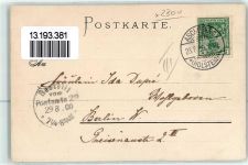 W2300 Düsternbrook bellevue Biese, K. 1900 Lithographie