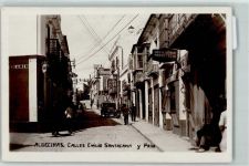 Algeciras - Calles Emilio Santacana Oldtimer