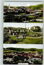 07985 O6603 Elsterberg , Vogtl - Ruine