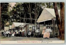 New Jersey 1908 Gebrauchsspuren Camp Hilton Atlantic Highlands