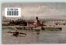 Bordstempel Dampfer Lohengrin Stempel: Koblenz 17.5.27 Ausstellung Der Rhein Schiffspoststempel