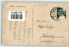 39418 O3251 Leopoldshall Gebrauchsspuren Lodestraße am Knappschaftskrakenhaus