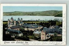 56653 W5471 Maria Laach , Eifel 1904 AK mit Goldfenster Laacher See AK