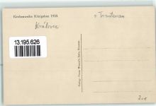 Královec Königshan - Kirchenweihe 1928