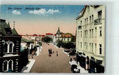 Ostrava Ostrau - Nadrazni trida Geschäfte Kutsche