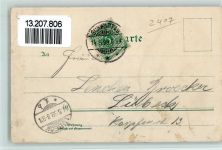 23611 W2407 Bad Schwartau 1899 Lithographie Wandelhalle zu Schwartau Pariener Berg Geertz Hotel Bahnhof Wilhelmsquelle Mehrfachaufnahme