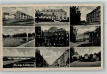 04425 O7127 Taucha b Leipzig - Ortsansichten Mehrfachaufnahme