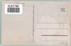 04685 O7246 Nerchau 1944 Gebrauchsspuren Hindenburgstraße AK