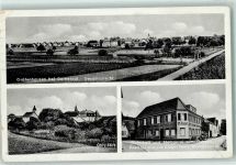 64331 W6108 Gräfenhausen , Hess Gebrauchsspuren Ohly-Stift Wirtschaft Metzgerei zum Ochsen