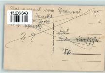 79777 W7899 Birkendorf , Schwarzw - Gasthaus zur Post, gute Erhaltung AK