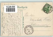 02689 O8608 Wehrsdorf 1906 - Villa G. Augst