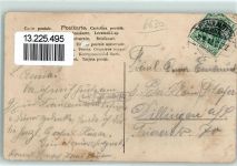 66740 W6630 Fraulautern Gebrauchsspuren Kaiserhof Postamt