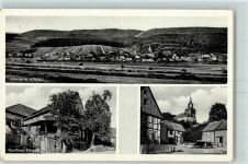 31061 W3220 Hörsum - Gasthaus Flügge Dorfkirche