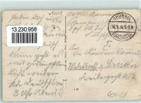W4048 Kapellen , Erft Bahnhof, Mühle AK Brauerei 1916