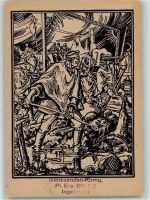 feldpoststempel: Gen. Kp. Pi. Ers. Btl. 27 Pioniere WK II