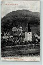 91224 W8561 Eschenbach b Lauf a d Pegnitz 1909 - Kurhaus mit Dependance