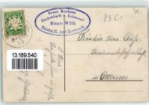 91224 W8561 Eschenbach b Lauf a d Pegnitz 1909 - Kurhaus mit Dependance