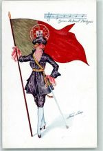 Hymnes nationaux Nr. 308 Verlag A. Noyer Serie 39 AK Sager, Xavier