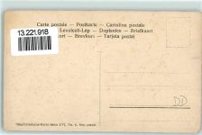 Serie XVI Nr. 4 von Reznicek Erotik Simplicissimus Gebrauchsspuren