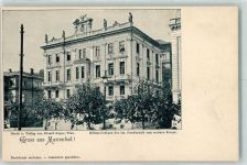 Marianske Lazne Marienbad - Militär Kurhaus der Öst. Gesellschaft vom weissen Kreuze