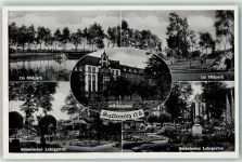 Kattowitz Katowice - im Südpark Botanischer Lehrgarten Blücherplatz